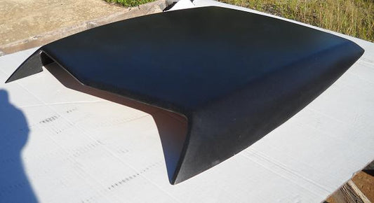 1969-1970 Mustang Boss 429 Fiberglass Scoop 22 1/2" W X 27 1/2" L X 3 1/2" Tall - Glasstek GS021 product image