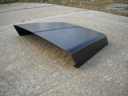 1968 Barracuda 5" Tall Super Stock Hemi Fiberglass Scoop (Bolt-On) - Glasstek GS046 product image