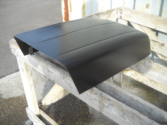 X L Super Duty Fiberglass Scoop (Bolt-On); 21"L X 15"W X 5 1/2"T (5"Tall At Rear Of Scoop) - Glasstek GS047 product image