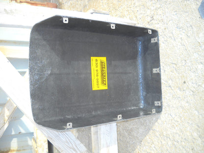 X L Super Duty Fiberglass Scoop (Bolt-On); 21"L X 15"W X 5 1/2"T (5"Tall At Rear Of Scoop) - Glasstek GS047 - view 3