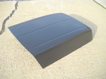 X L Super Duty Fiberglass Scoop (Bolt-On); 21"L X 15"W X 5 1/2"T (5"Tall At Rear Of Scoop) - Glasstek GS047 - view 4