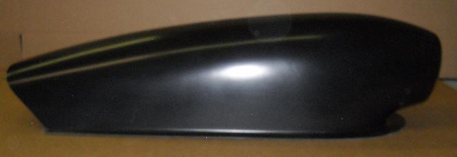 Air "O" Fiberglass Scoop (7 3/4" Circle Opening) With 2" Lip; 51" L X 14 1/2" W X 13" Tall (10 3/4" Tall To Top Of Scoop