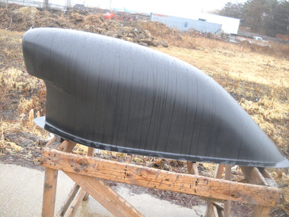 Xxxl Aero Fiberglass Scoop (D Shape Opening); 60" L X 18" W X 20" T; (All Dragster Style Scoops With Rectangle Bases Will Fit