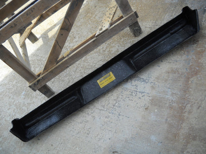 1964 Cutlass Front Fiberglass Bumper - Glasstek B6014 - view 2