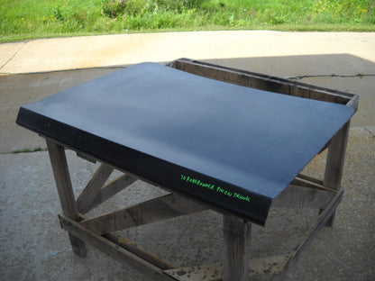 1970 Roadrunner Pin-On Fiberglass Trunk Lid - Glasstek T7013 product image