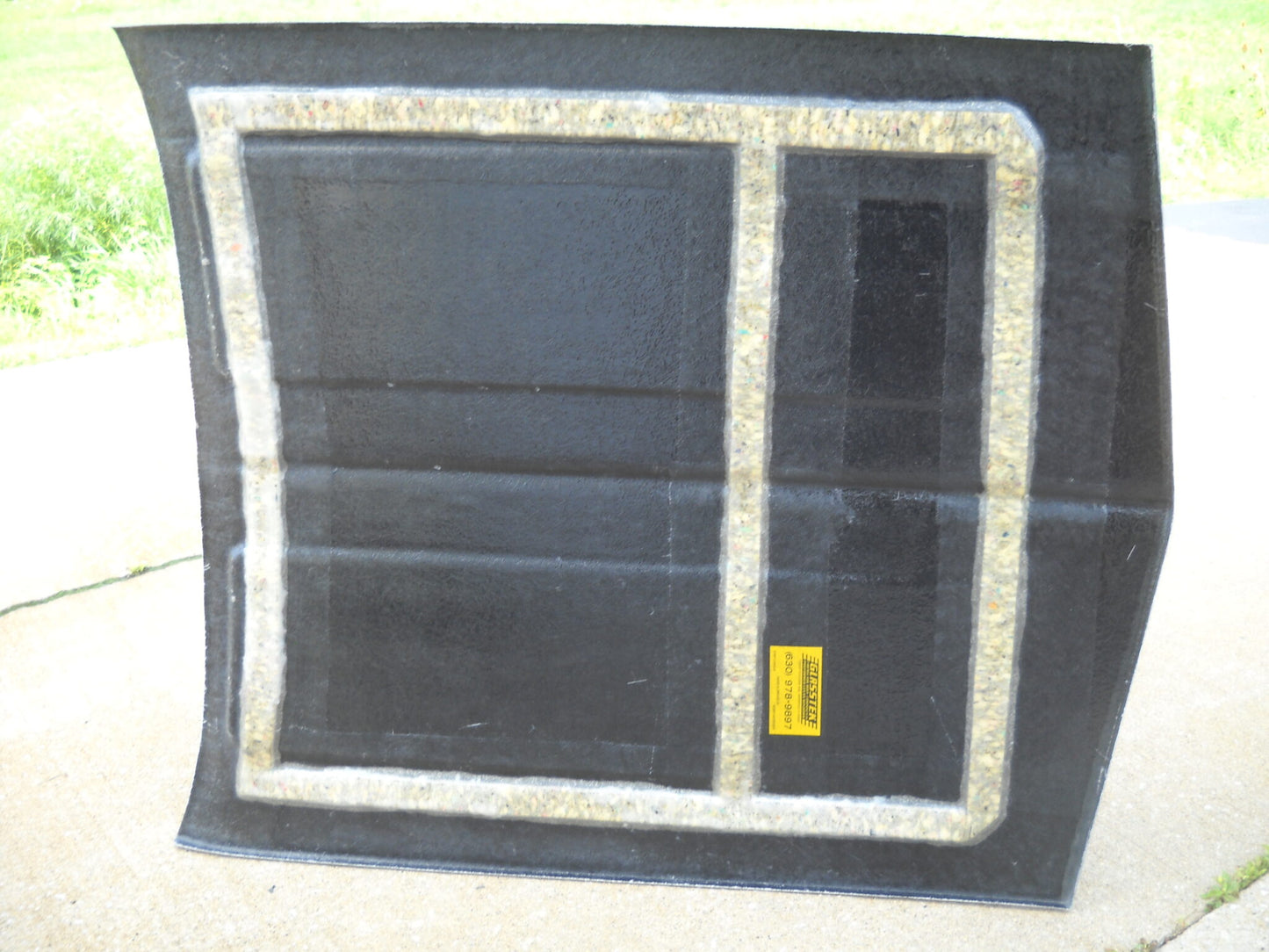 1967-1969 Camaro Stock Flat Pin-On Fiberglass Hood With Cowl Panel - Glasstek H1003 - view 4