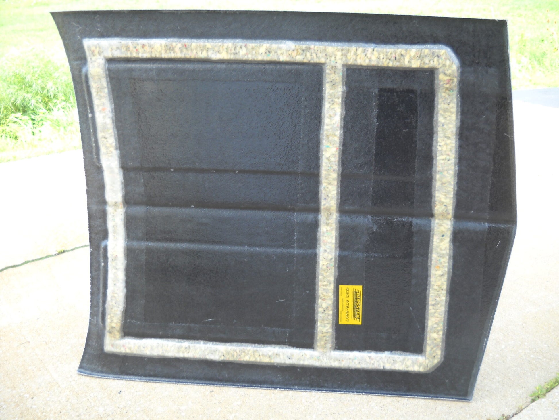 1967-1969 Camaro Stock Flat Pin-On Fiberglass Hood With Cowl Panel - Glasstek H1003 - view 4
