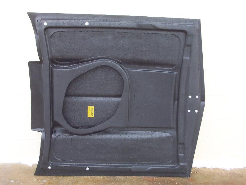 1967-1969 Camaro Z28 Crossram 302 Bolt-On Fiberglass Hood 2" (Factory Reproduction Style) - Glasstek H1006 - view 2