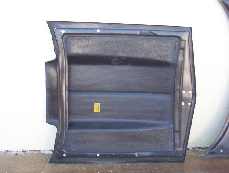 1967-1969 Camaro 5" Cowl Induction Bolt-On Fiberglass Hood - Glasstek H1010 - view 3