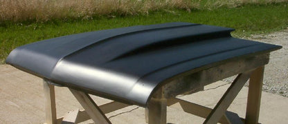 1968-1974 Nova / Chevy Ii 2" Cowl Induction Bolt-On Fiberglass Hood - Glasstek H1030 - view 2