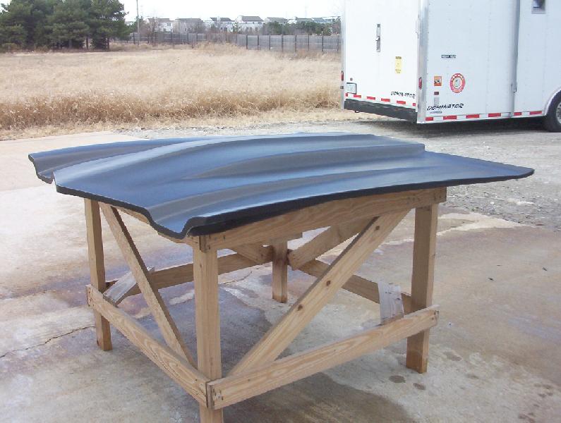 1970-1981 Camaro 2" Cowl Induction Bolt-On Fiberglass Hood - Glasstek H1048 product image
