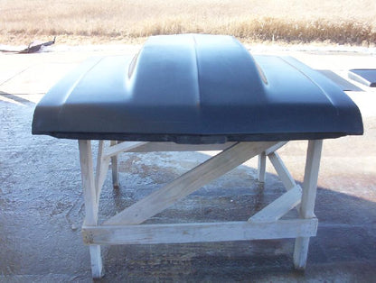 1968-1974 Nova / Chevy Ii 4" Cowl Induction Bolt-On Fiberglass Hood - Glasstek H1070 product image