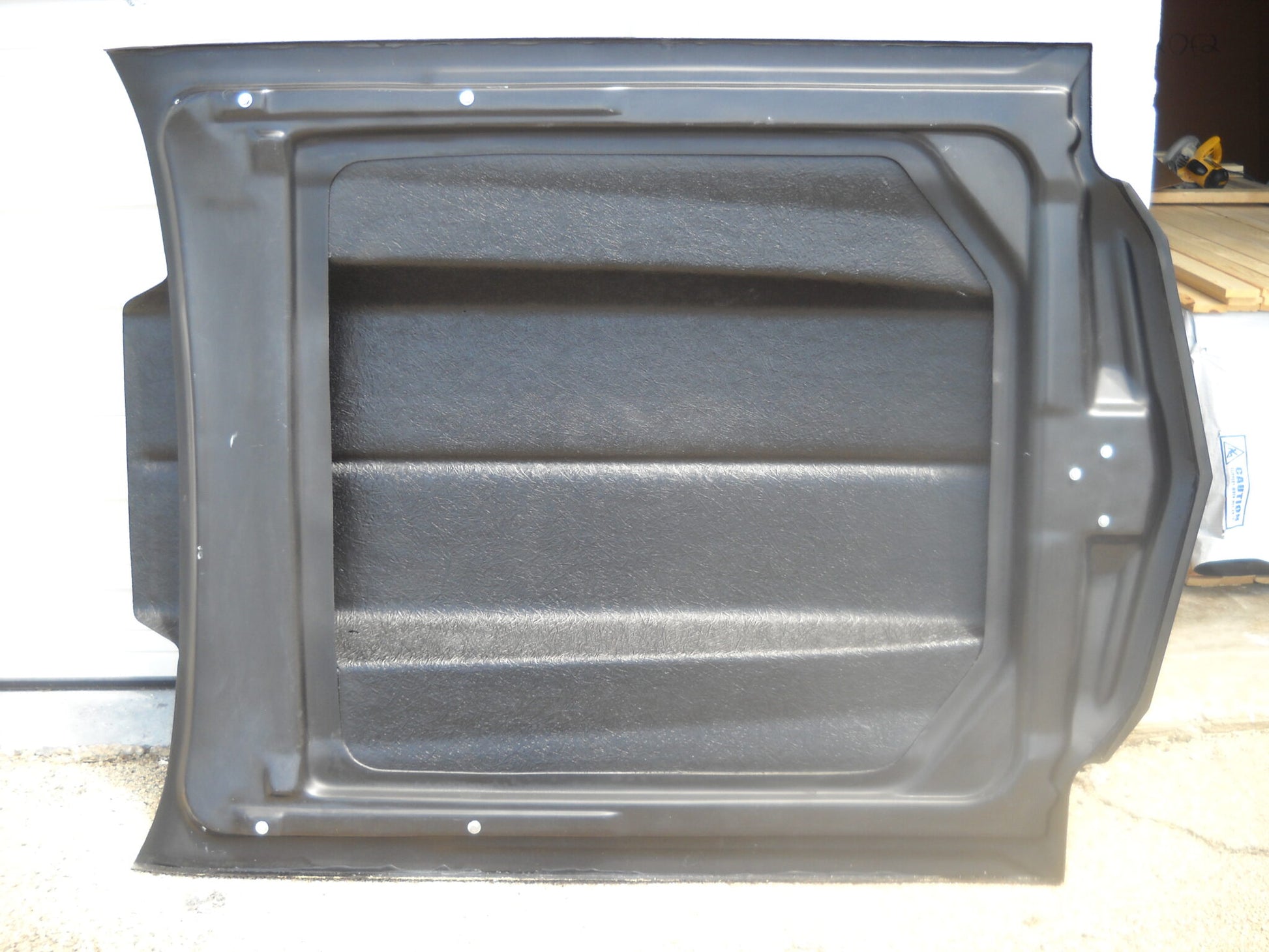 1970-1972 Monte Carlo 4" Cowl Induction Bolt-On Fiberglass Hood - Glasstek H1084 - view 3