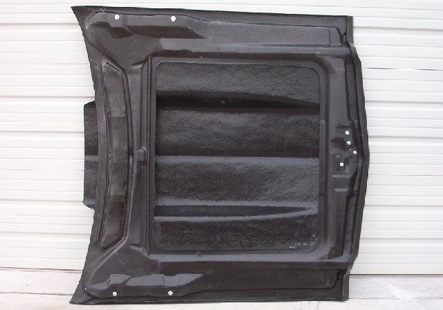 1973-1977 Chevelle 4" Cowl Induction Bolt-On Fiberglass Hood - Glasstek H1088 - view 3
