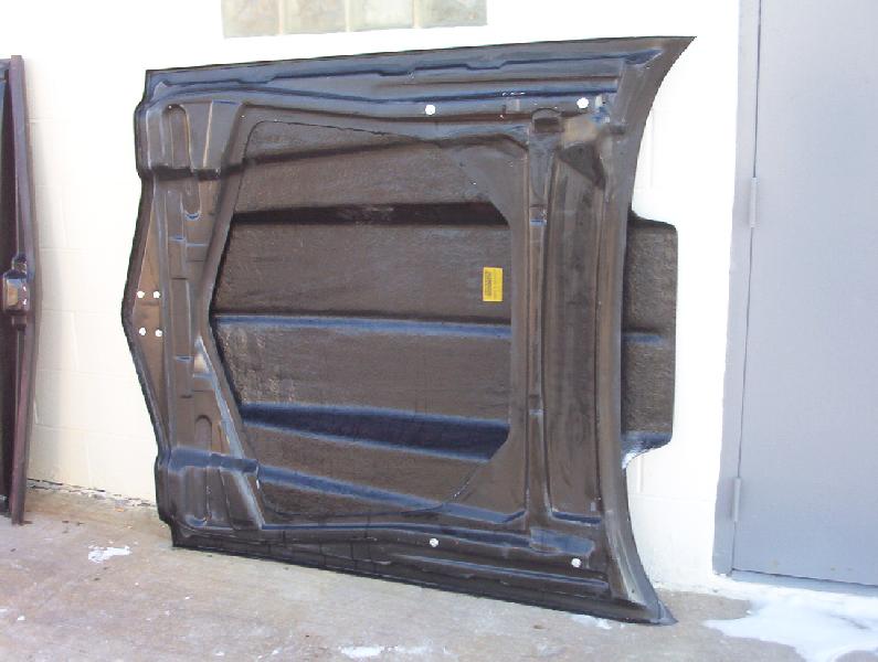 1970-1981 Camaro 4" Cowl Induction Bolt-On Fiberglass Hood - Glasstek H1090 - view 4