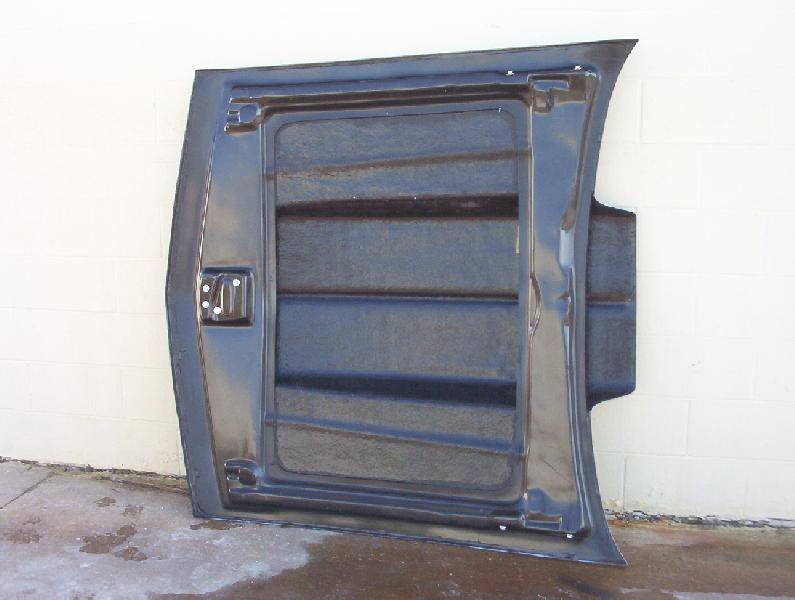 1982-1992 Camaro 4" Cowl Induction Bolt-On Fiberglass Hood - Glasstek H1096 - view 4