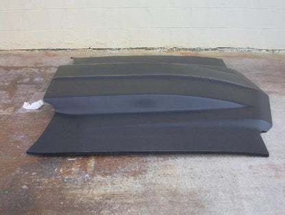 1970-1972 Chevelle 4" Cowl Induction Bolt-On Fiberglass Hood - Glasstek H1102 - view 2