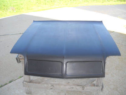 1976-1978 Chevette Pin-On Fiberglass Hood With Cowl Panel - Glasstek H1113 product image