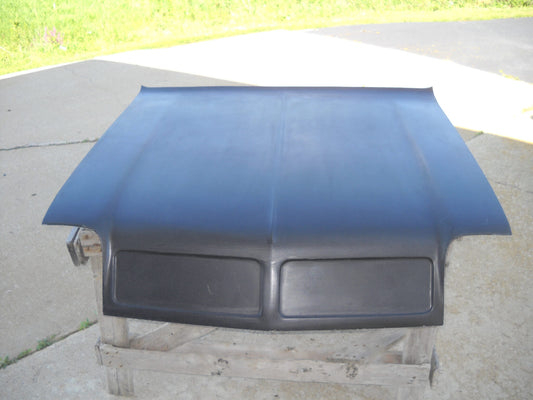 1976-1978 Chevette Pin-On Fiberglass Hood With Cowl Panel - Glasstek H1113 product image