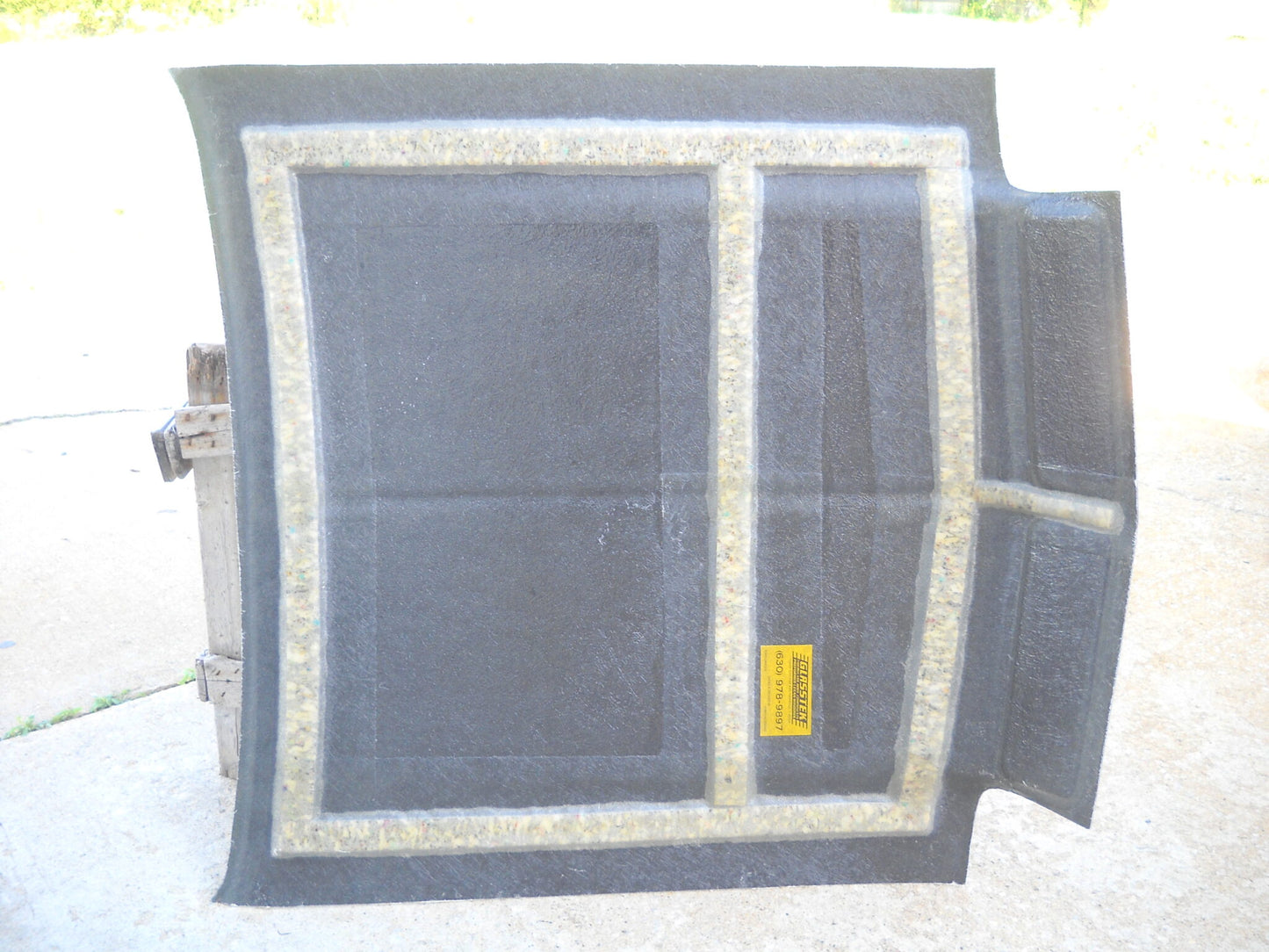 1976-1978 Chevette Pin-On Fiberglass Hood With Cowl Panel - Glasstek H1113 - view 3