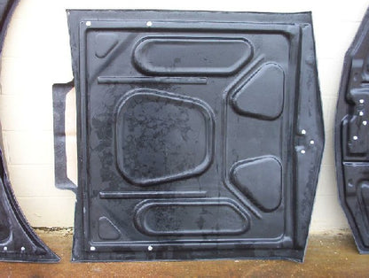 1967 Chevelle 4" Cowl Induction Bolt-On Fiberglass Hood (Full Frame) - Glasstek H1122 - view 4
