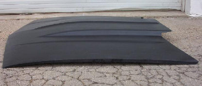 1982-1992 Camaro 2" Cowl Induction Bolt-On Fiberglass Hood - Glasstek H1138 - view 2