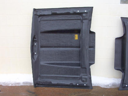 1982-1993 S-10 / S-15 4" Cowl Induction Bolt-On Fiberglass Hood - Glasstek H1164 - view 4