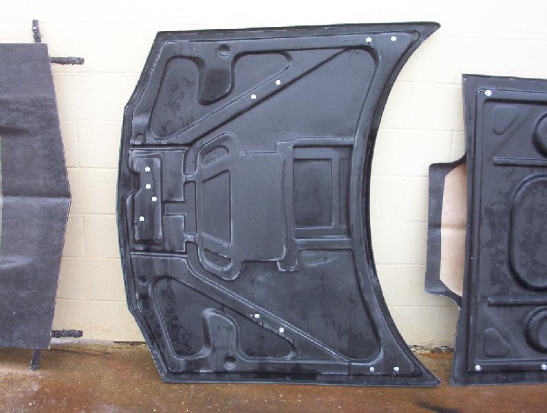 1993-1997 Camaro SS Style Bolt-On Fiberglass Hood - Glasstek H1168 - view 3