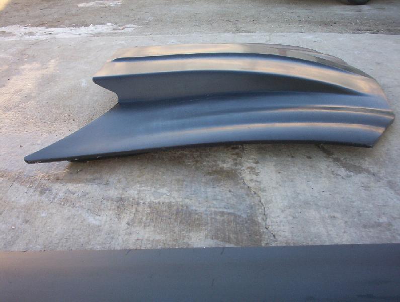 1998-2002 Camaro 4" Cowl Induction Bolt-On Fiberglass Hood - Glasstek H1180 - view 3