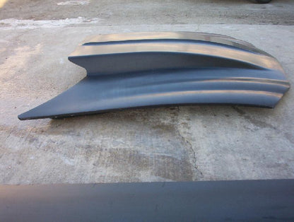 1998-2002 Camaro 4" Cowl Induction Bolt-On Fiberglass Hood - Glasstek H1180 - view 3