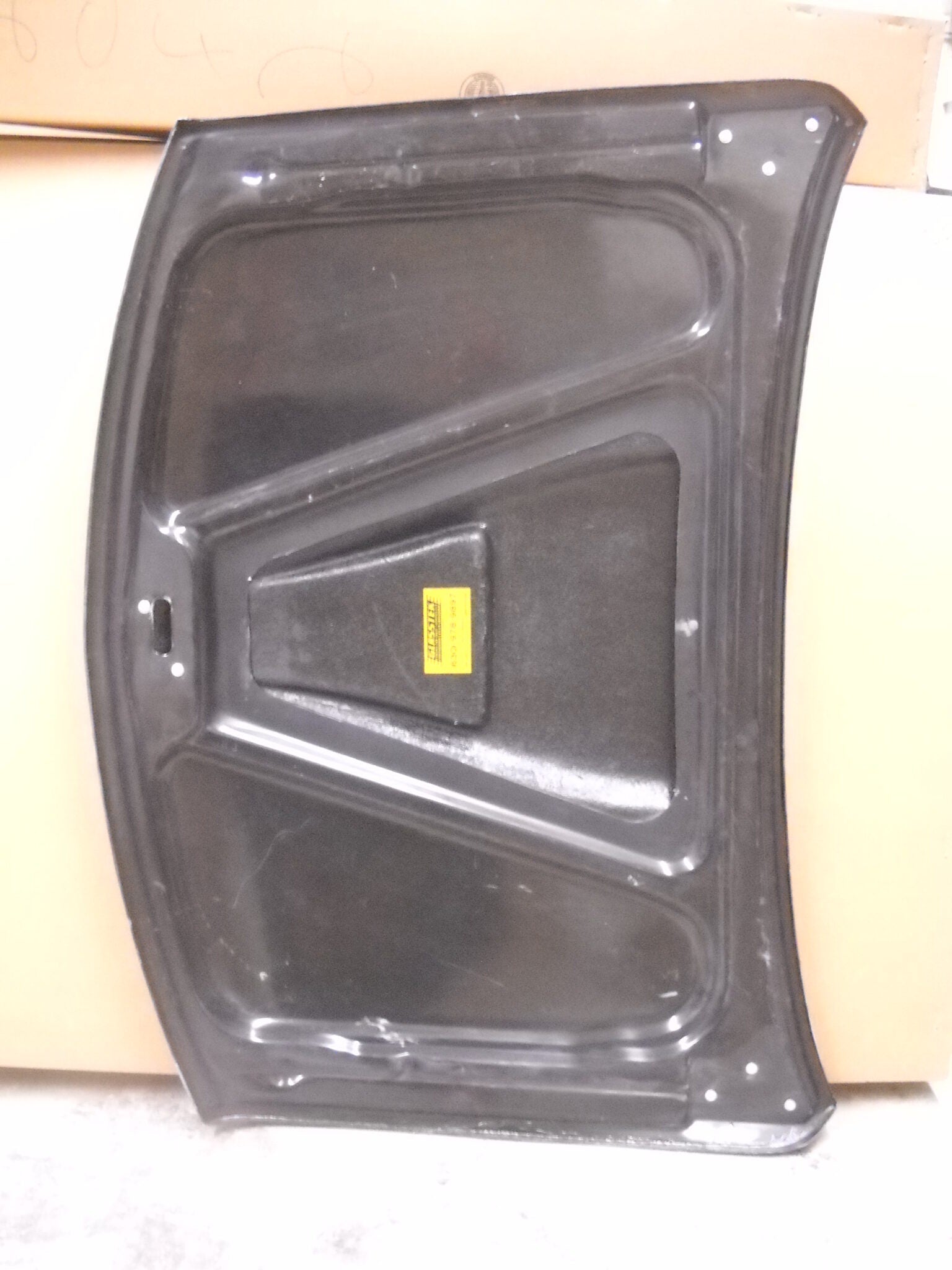 1999-2002 Chevrolet Truck Bolt-On Fiberglass Hood With SS Camaro Style Scoop - Glasstek H1218 - view 3