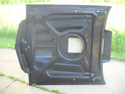 1970-1972 Chevelle 5" Sunoco / Bubble Style Bolt-On Fiberglass Hood - Glasstek H1321 - view 4