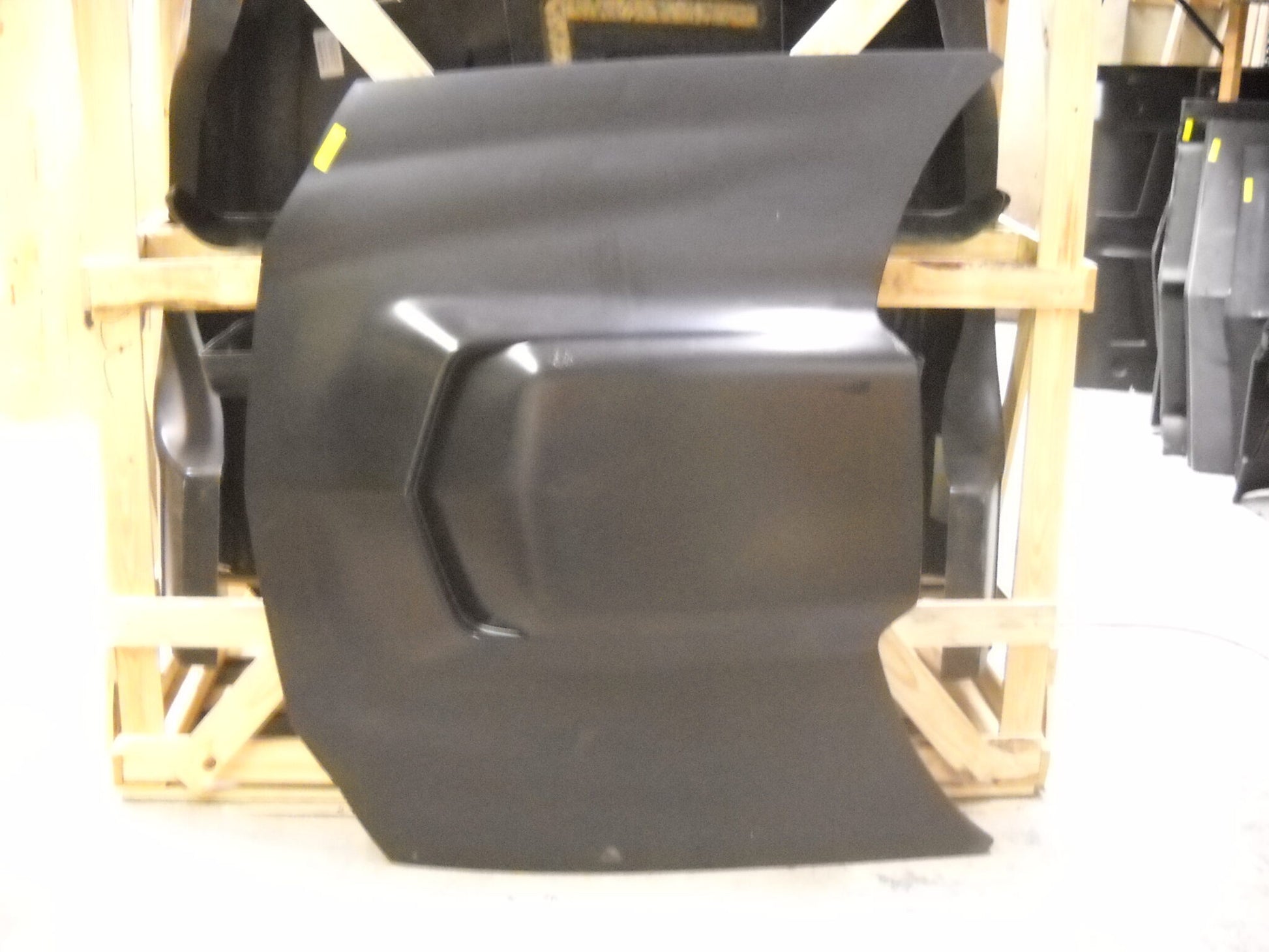 1998-2002 Camaro L88 Style Bolt-On Fiberglass Hood - Glasstek H1258 - view 3