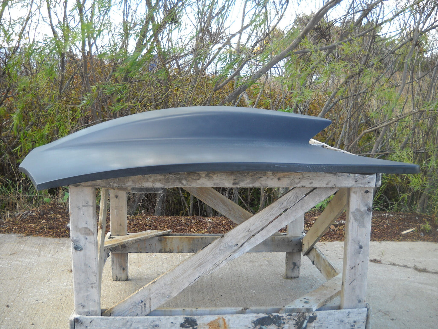 1993-1997 Camaro 4" Sunoco Style Cowl Induction Bolt-On Fiberglass Hood (Stock Size Hood) - Glasstek H1301 - view 3