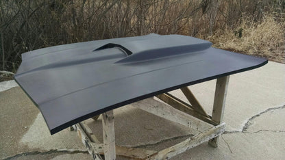 1968-1969 Chevelle "Stinger" Style Bolt-On Fiberglass Hood - Glasstek H1304 product image