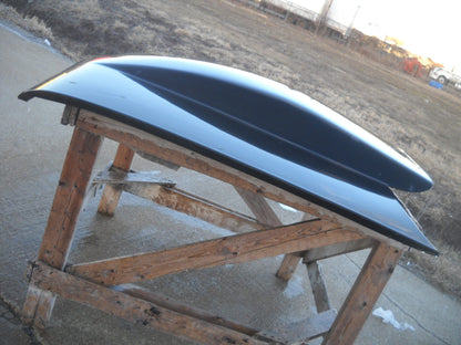 1962-1965 Nova / Chevy Ii 5" Sunoco / Bubble Style Cowl Induction Bolt-On Fiberglass Hood - Glasstek H1311 - view 2