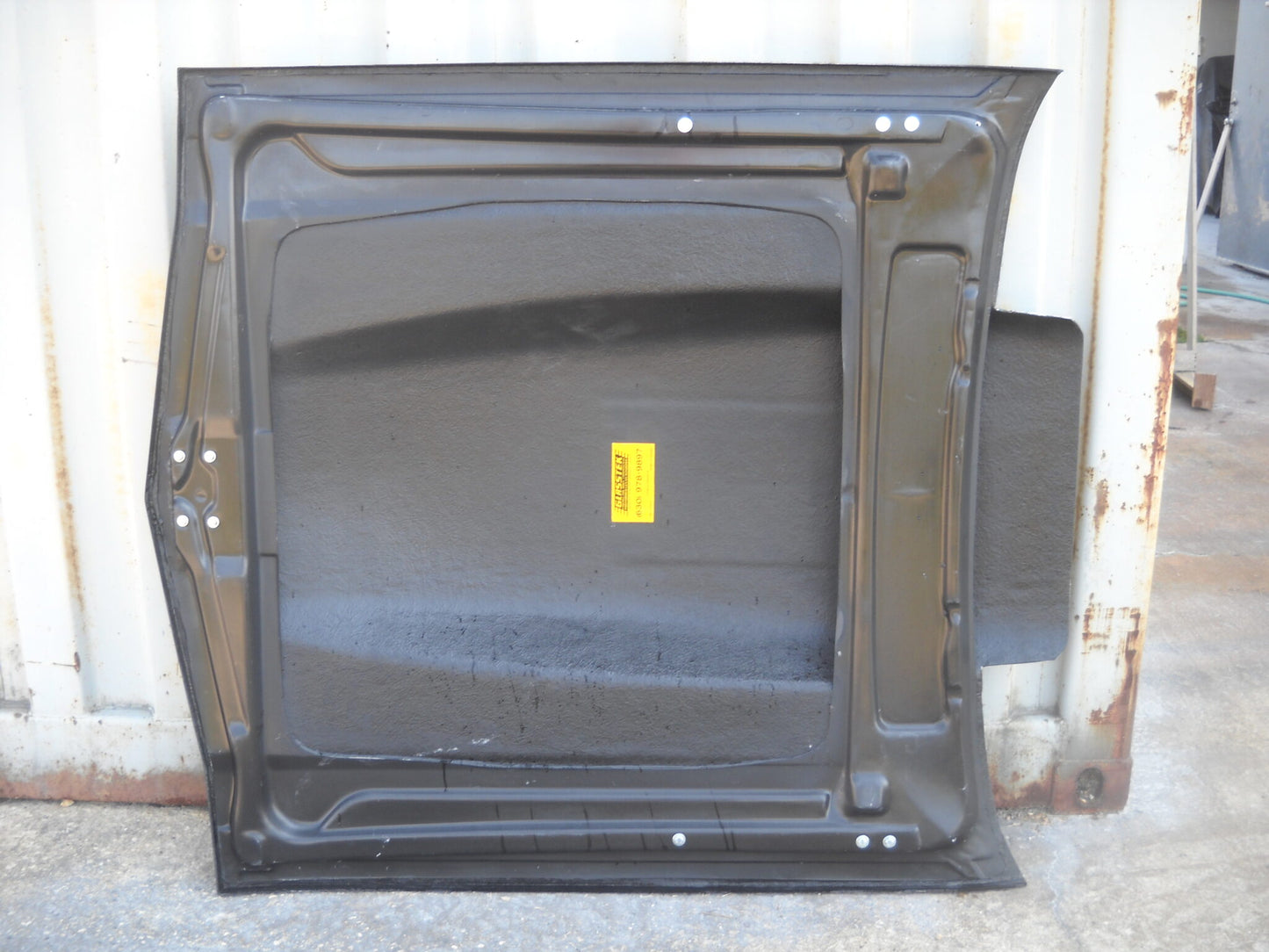 1968-1969 Chevelle 5" Sunoco / Bubble Style Cowl Induction Bolt-On Fiberglass Hood - Glasstek H1315 - view 4