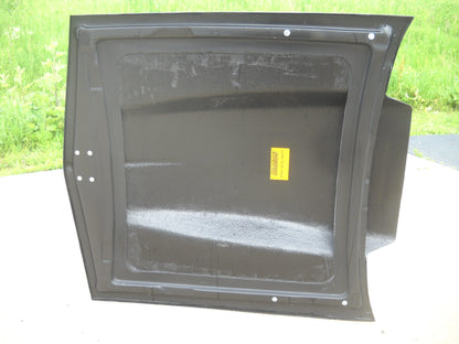 1967-1969 Camaro 5" Sunoco / Bubble Style Bolt-On Fiberglass Hood - Glasstek H1318 - view 3