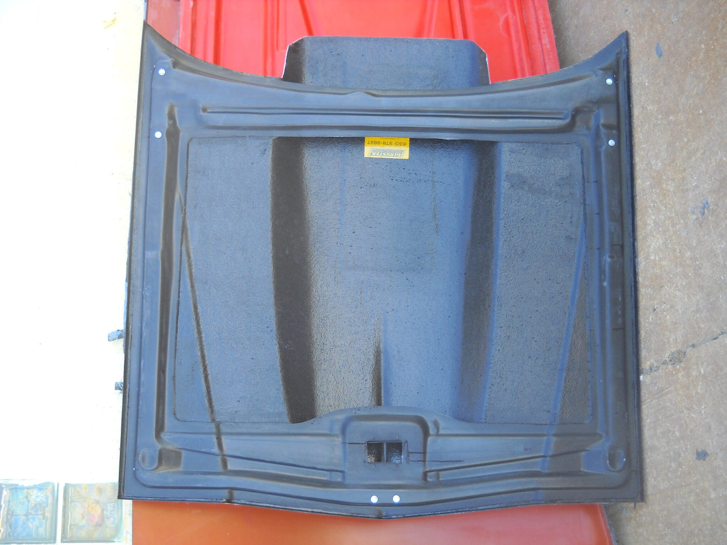 1981-1988 Monte Carlo 5" Sunoco / Bubble Style Bolt-On Fiberglass Hood - Glasstek H1323 - view 4