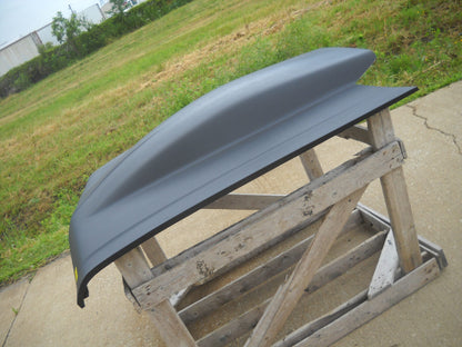 1968-1974 Nova / Chevy Ii 5" Sunoco / Bubble Style Bolt-On Fiberglass Hood - Glasstek H1325 - view 3