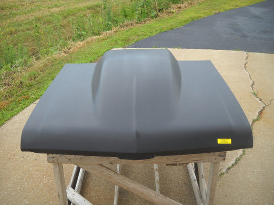1968-1974 Nova / Chevy Ii 5" Sunoco / Bubble Style Bolt-On Fiberglass Hood - Glasstek H1325 product image