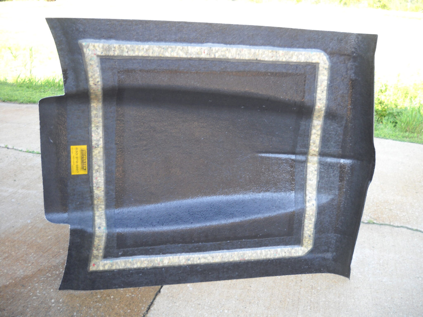 1968-1974 Nova / Chevy Ii 5" Sunoco Style Pin-On Fiberglass Hood With Cowl Panel (Extended To W/S) - Glasstek H1330 - view 4