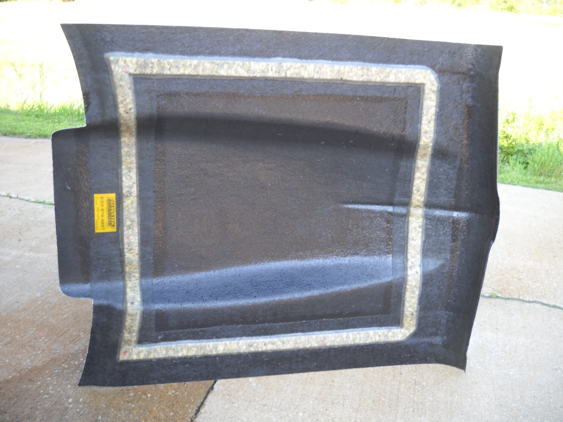 1968-1974 Nova / Chevy Ii 5" Sunoco Style Pin-On Fiberglass Hood With Cowl Panel (Extended To W/S) - Glasstek H1330 - view 4