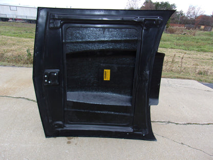 1982-1992 Camaro 5" Sunoco / Bubble Style Bolt-On Fiberglass Hood - Glasstek H1332 - view 4
