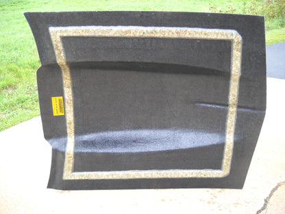 1967-1969 Camaro 6 1/2" Sunoco / Bubble Style Extended Pin-On Fiberglass Hood To Windshield - Glasstek H1333 - view 4