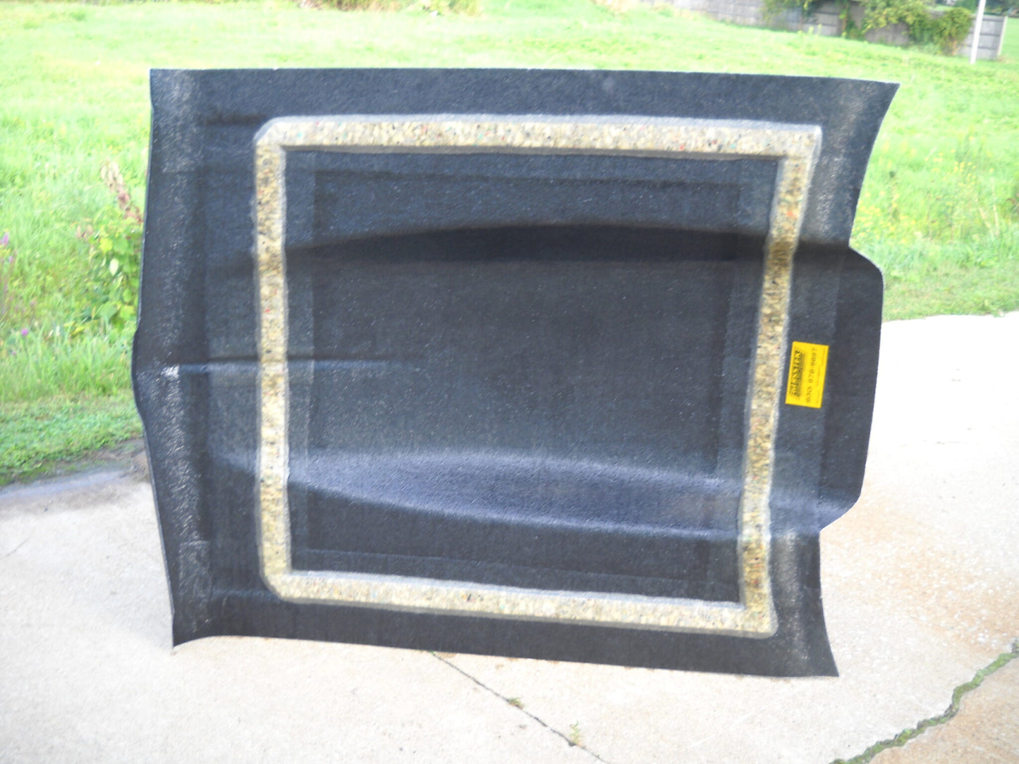 1968-1974 Nova / Chevy Ii 6 1/2" Sunoco / Bubble Style Pin-On Fiberglass Hood With Cowl Panel Extended To W/S - Glasstek