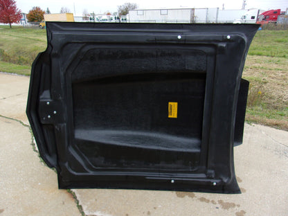 1970-1972 Monte Carlo 5" Sunoco / Bubble Style Bolt-On Fiberglass Hood - Glasstek H1338 - view 3
