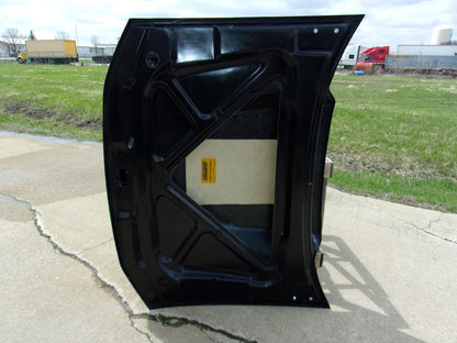 2002-2009 Trailblazer 4" Cowl Induction (Flat Top) Bolt-On Fiberglass Hood - Glasstek H1342 - view 4