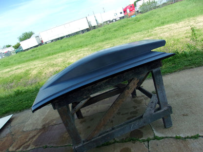 1975-1979 Nova 5" Sunoco / Bubble Style Bolt-On Fiberglass Hood - Glasstek H1340 - view 3