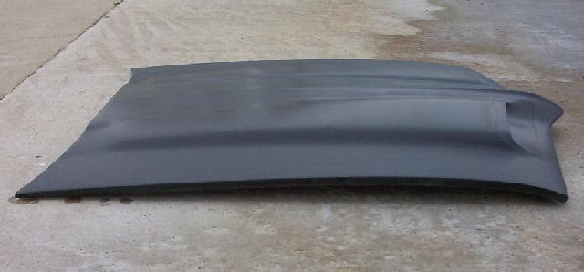1969 Trans Am Bolt-On Fiberglass Hood (Will Fit 67-68) - Glasstek H3016 - view 7